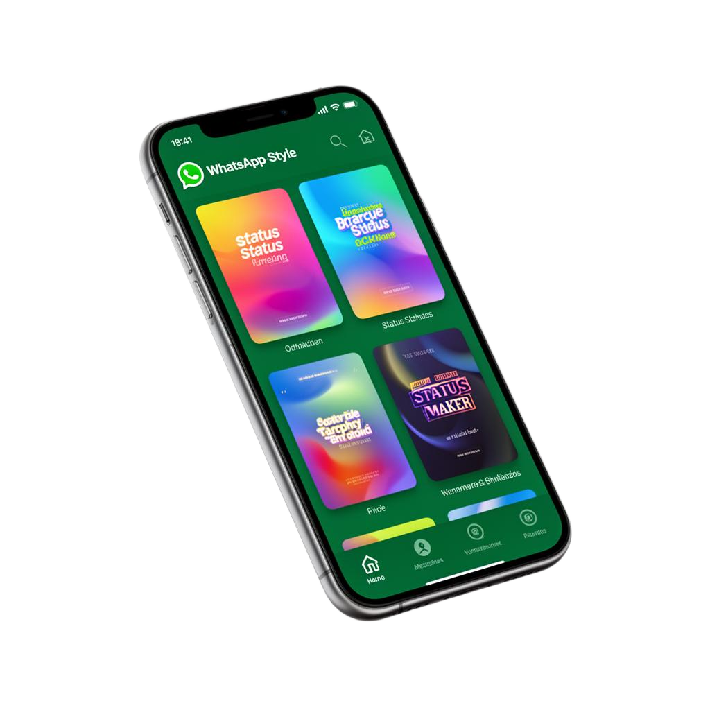Status Image Design Status Maker - Create Stunning WhatsApp Status Images
